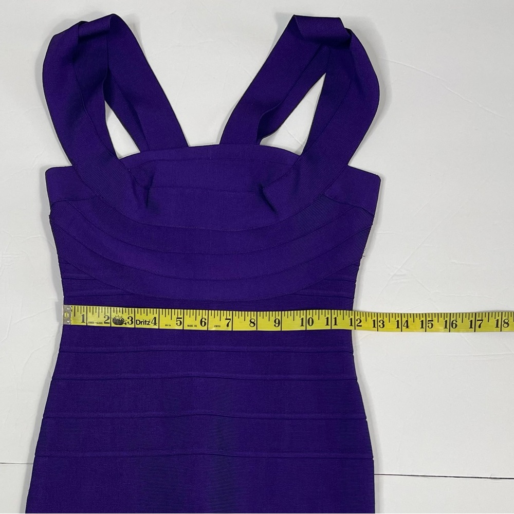 Herve leger Purple Women's Dress. M - Picture 5 of 9